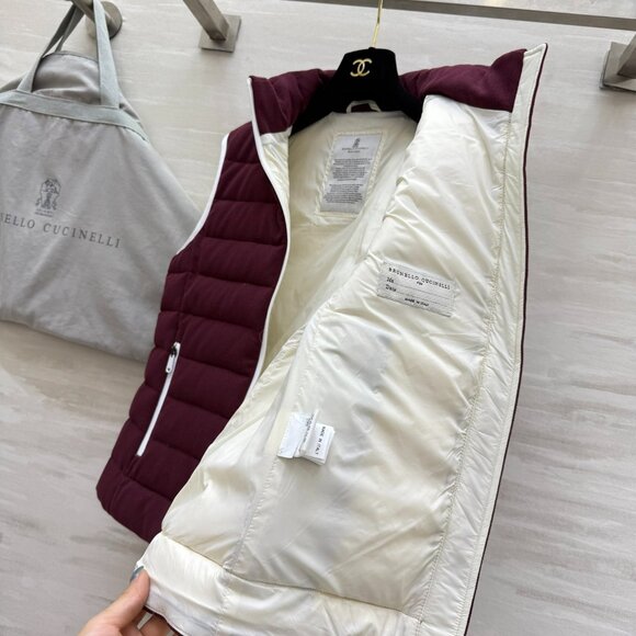 Brunello Cucinelli 2025 new goose down vest - Picture 7 of 9